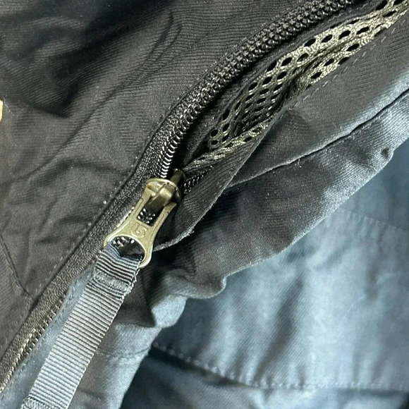 Burton Men's Dry Ride Black Snowboard Ski Jacket Hooded Size Medium - Picture 9 of 12